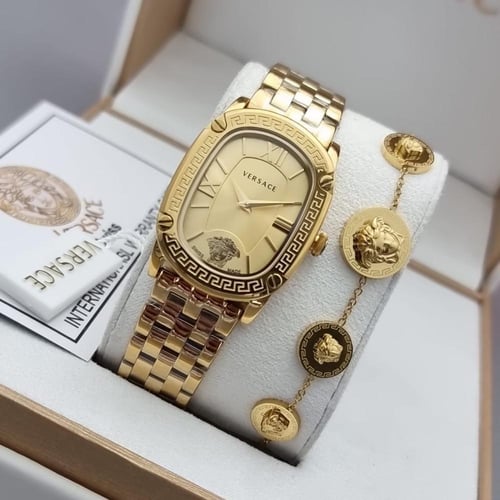 طقم فرزاتشي نسائي دهبي