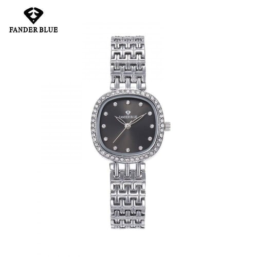 ساعة فند ربلو نسائي فضي 2023