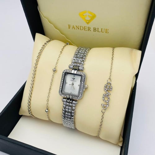 ساعة ماركة فندربلو نسائية سهرات 02