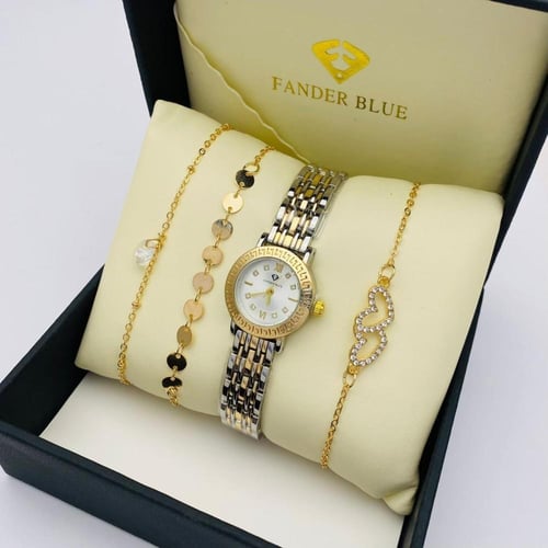 ساعة ماركة فندربلو نسائية سهرات 01