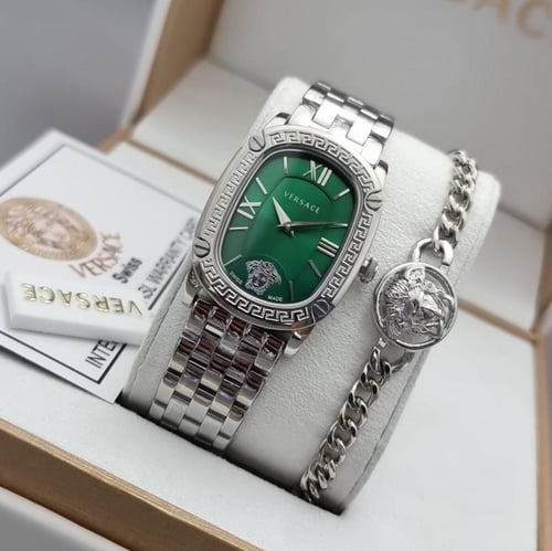 طقم فرزاتشي نسائي فضي