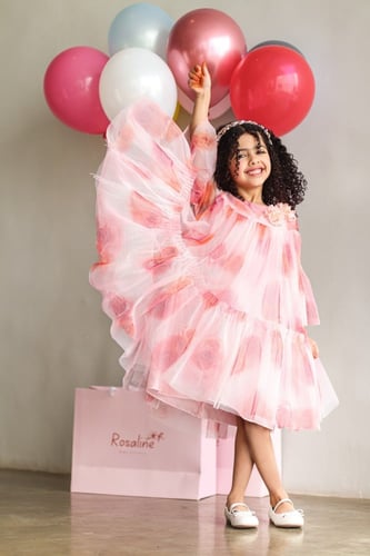 فستان تل ورود