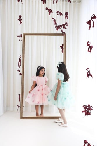 فستان جازار وردي بورود