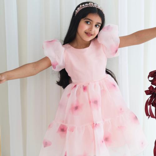 فستان جازار وردي بورود