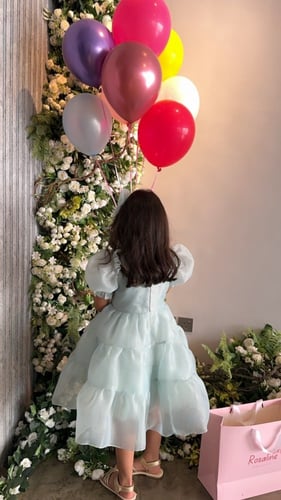 فستان تيفاني