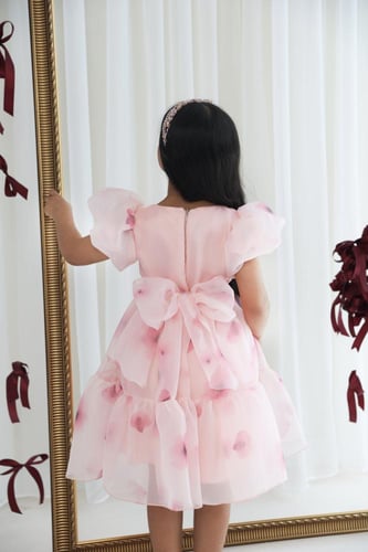 فستان جازار وردي بورود