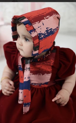 قبعة اطفال بربطة