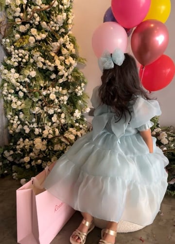 فستان تيفاني