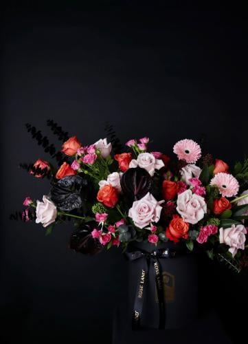 باقة ألوان الحياة | Colors of Life Bouquet