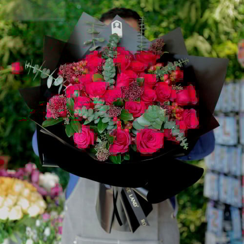 باقة وردة العطر - Fragrance Rose Bouquet