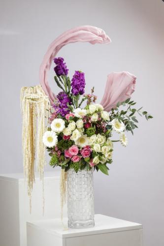 فازة أنوار الهلال - Crescent Lights Vase