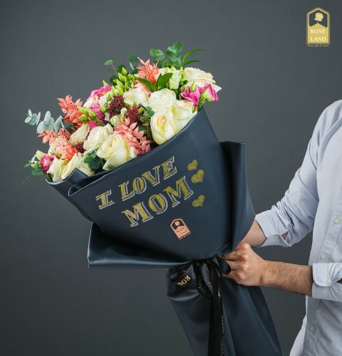باقة نبض الزهور - Flowers' Pulse Bouquet