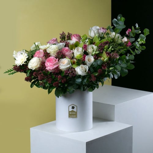 باقة شذى الورود - Roses' Fragrance Bouquet