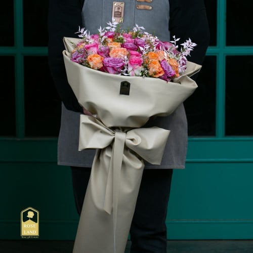 باقة بريق الغروب - Sunset Sparkle Bouquet