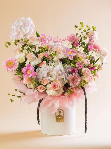 فازة وعد الزهور - Vase of promise of flowers