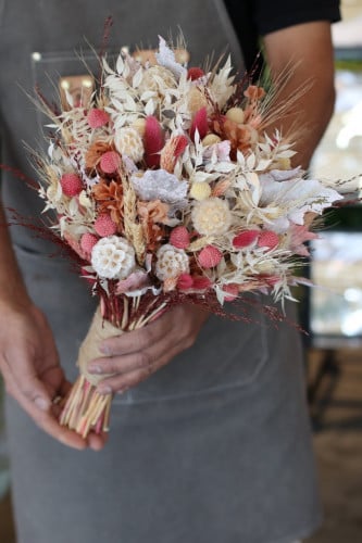 مسكة وردة الريحان - Basil Rose Bouquet