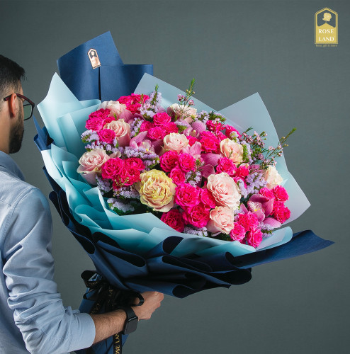 باقة بريق الصباح - Morning Sparkle Bouquet