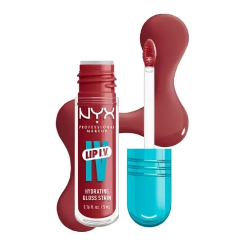 Lip gloss and moisturizer from NYX - Bubblegum Bur...