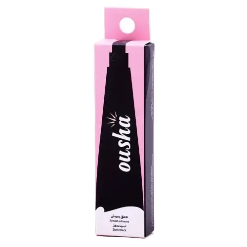 Osha waterproof eyelash adhesive - dark black