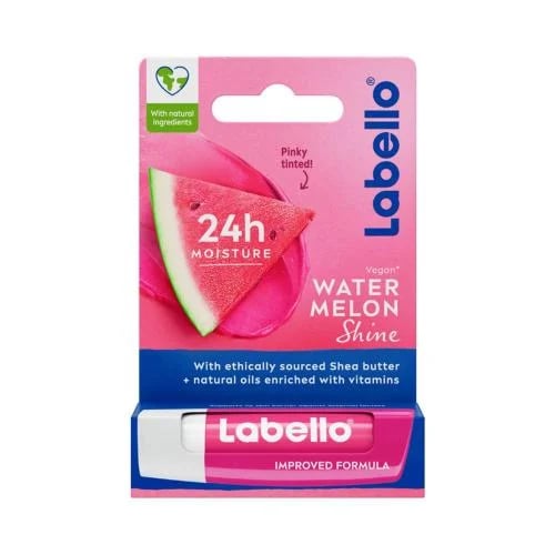 Lip balm with watermelon from Labello