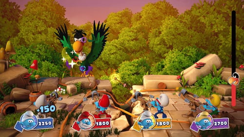لعبة The Smurfs: Village Edition PS5 – مغامرات الس...