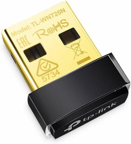 محول واي فاي TP-Link TL-WN725N Wireless N150 USB W...