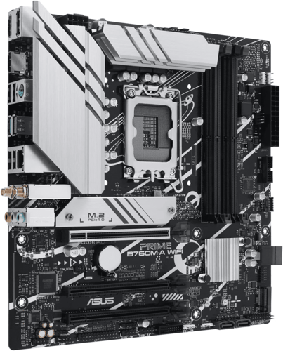 لوحة ام اسوس برايم MOTHERBOARD ASUS PRIME B760 M-A...
