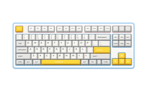 ⌨️ كيبورد Twisted Minds 80% Wired Keyboard – Spect...