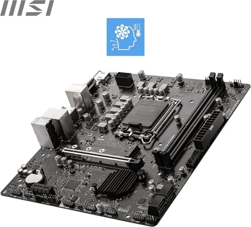 لوحة ام ام اس اي MOTHER BOARD MSI H610 M-E DDR4