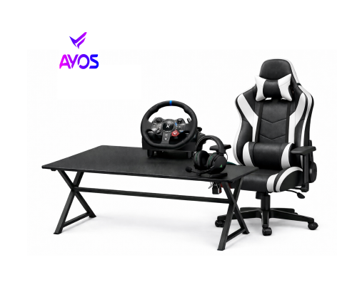 بكج دركسون G29 + طاولة قيمنق + كرسي قيمنق + سماعة...