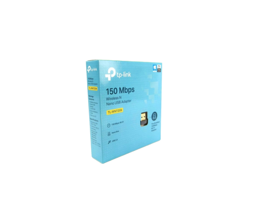 محول واي فاي TP-Link TL-WN725N Wireless N150 USB W...