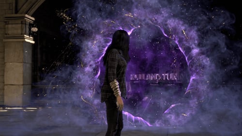 لعبة فورسبوكين اصدار قياسي - PS5 FORSPOKEN