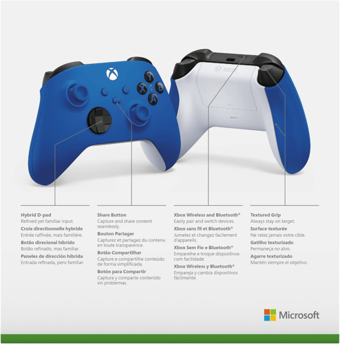 يدات تحكم Microsoft Controller for Series X, Serie...
