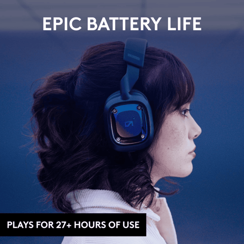 سماعة رأس لاسلكية (مستخدم) للألعاب استرو A30 من لو...