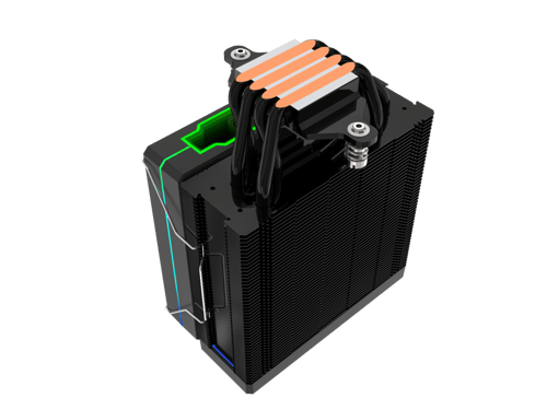 مبرد ومروحة تبريد سبير COOLING H700, مقاس 120 مم،...