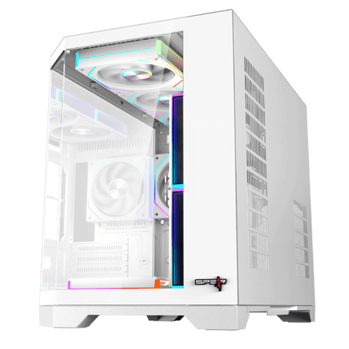 كيس بيبسي قيمنق ابيض SPEAR DOST 60 PLUS – White Ga...