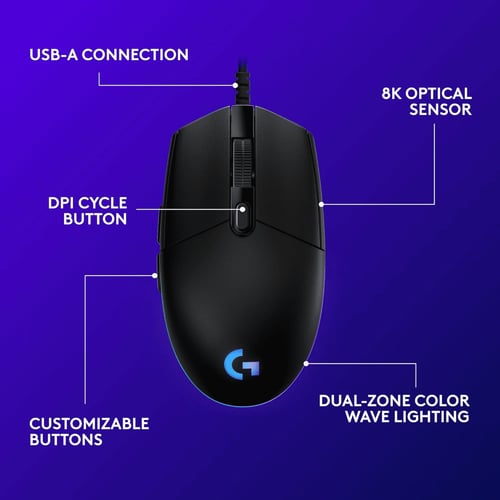 ماوس قيمنق (مستخدم) للالعاب من لوجيتيك Logitech G2...