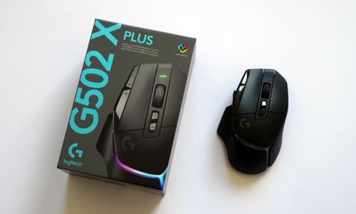 ماوس قيمنق (مستخدم) Logitech G502 X PLUS LIGHTSPEE...
