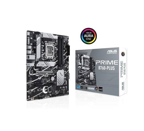 لوحة ام اسوس برايم MOTHERBOARD ASUS PRIME B760-PLU...