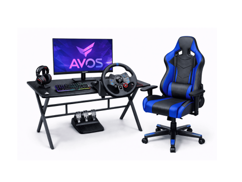 بكج قيمنق سيت اب جاهز للعب دركسون G29 + شاشة ماجيس...