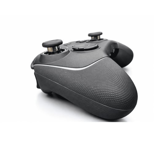 يد تحكم ريزر (مستخدم) لون اسود Razer Wolverine V2...