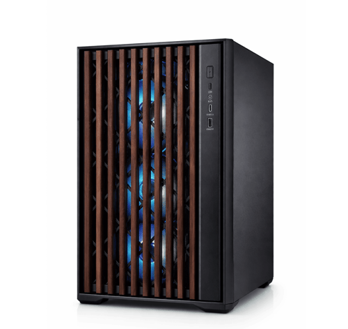 كيس Egeira Nordic خشبية مع 4 مراوح