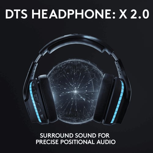 سماعات سلكية (مستخدم) للالعاب لوجيتك G635 رأس للأل...