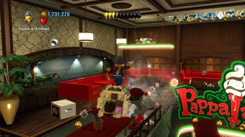 لعبة ليجو سيتي اندركوفر للبلاي ستيشن 4 - LEGO CITY...