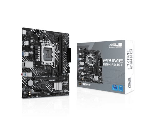 مذربورد ASUS PRIME H610M-F D4 R2.0