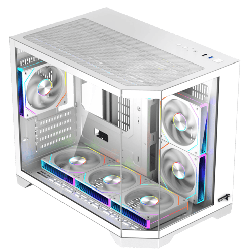 كيس بيبسي قيمنق ابيض SPEAR DOST 60 PLUS – White Ga...