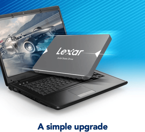 هارد داخلي Lexar® NS100 1TB 2.5” SATA (6Gb/s) 1TB...