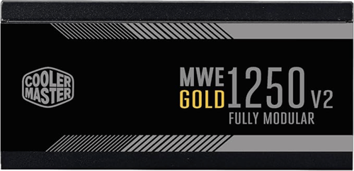 مزود طاقة Cooler Master MWE Gold 1250 V2 ATX 3.1 F...
