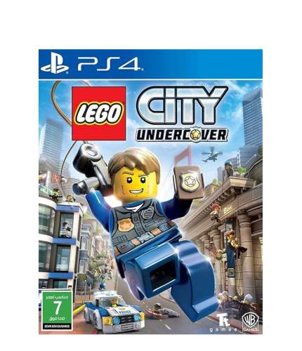 لعبة ليجو سيتي اندركوفر للبلاي ستيشن 4 - LEGO CITY...
