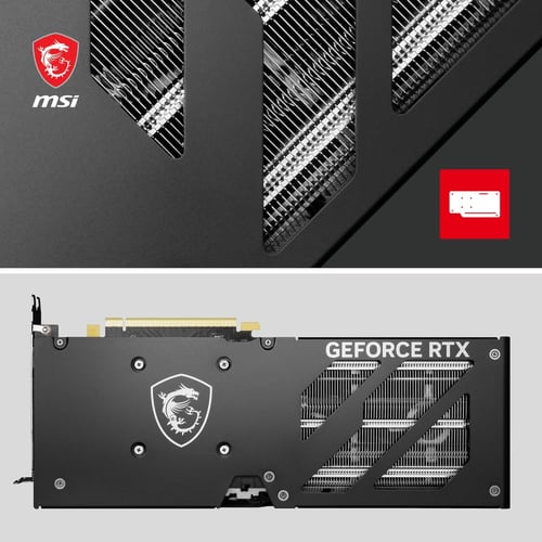 كرت شاشة MSI GeForce RTX™ 4060Ti GAMING X SLIM 16G